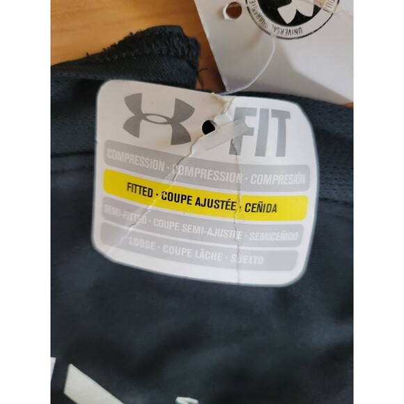 Under Armour UA  Women's Sleeveless Volleyball Factory Heatgear Jersey Small New - Picture 3 of 7